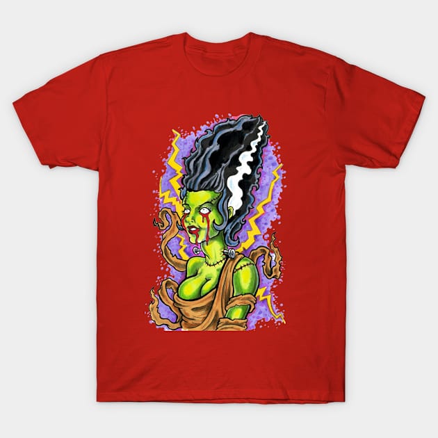 strange tattoo T-Shirt by wizooherb